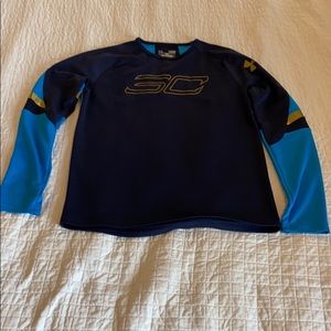 Under Armour Heat Gear Loose Youth Steph Curry